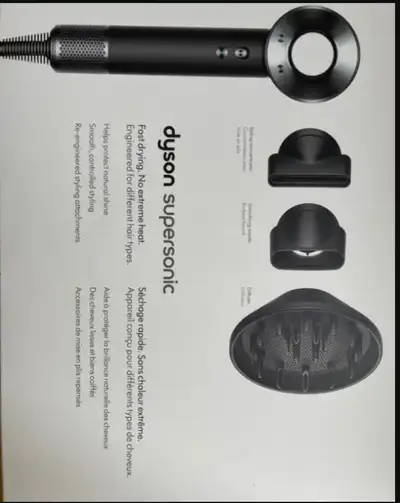 Dyson Supersonic Hair dryer / secheuse