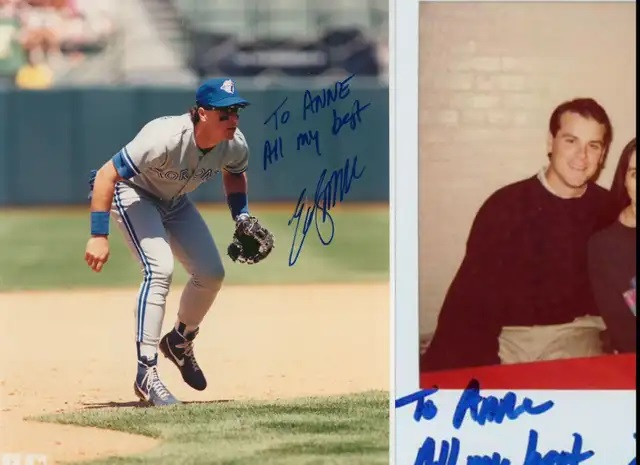 Ernie Whitt Signed Toronto Blue Jays Vintage Photo   8" x 10" in Arts & Collectibles in City of Toronto - Image 4