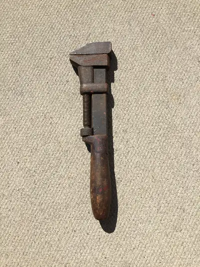 ANTIQUE PIPE WRENCH, View more