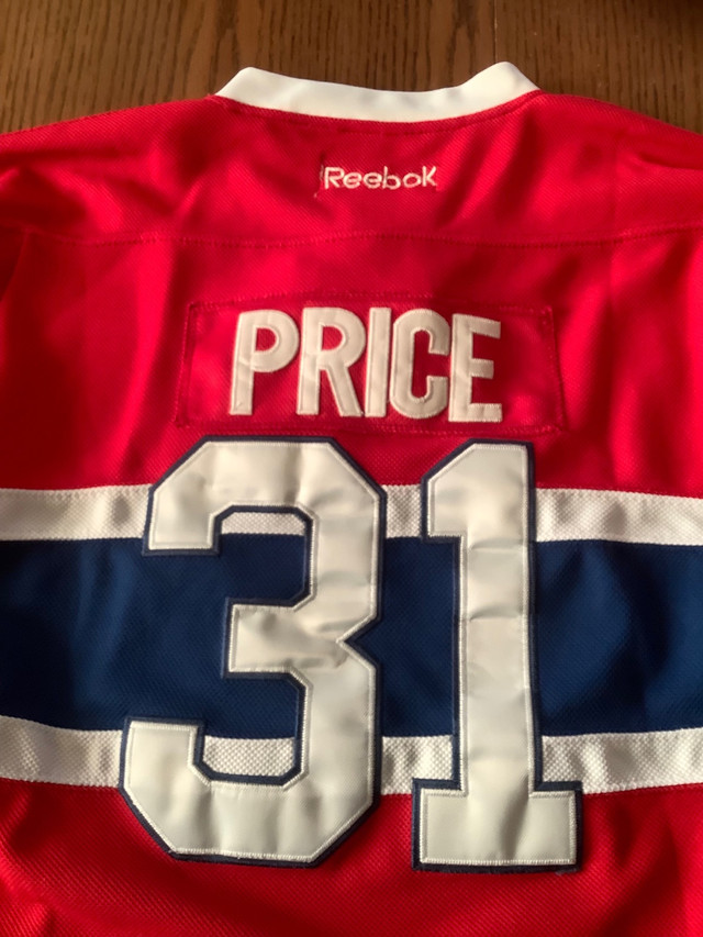 Reebok NHL Montreal Canadians Carey Price #31 Hockey Jersey New in Hockey in London - Image 3