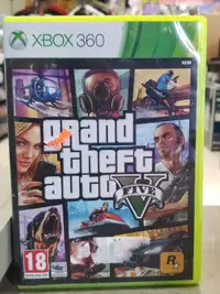 Grand Theft Auto V Xbox 360 game