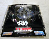 Star Wars Titanium Series DROID TRI-FIGHTER Micro Machines - New
