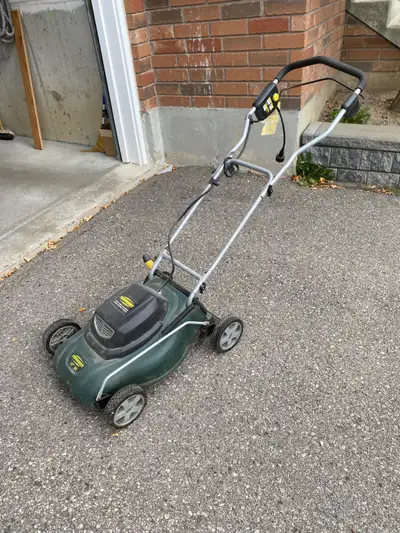 Electric lawnmower, View more
