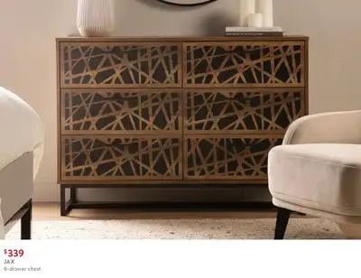 STRUCTUBE NEW JAX DRESSER - SOLID BEAUTIFUL FURNITURE, View more