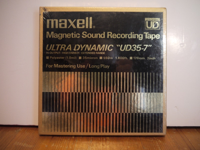 Brand New and Sealed Reel to Reel Tapes Memorex and Maxell Other