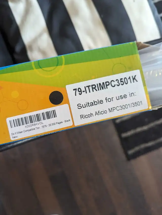 Ricoh aficio toner  in Printers, Scanners & Fax in Ottawa - Image 2