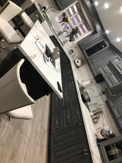 Basement Reno, bathrooms/kitchens / flooring, View more