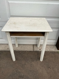 Wooden Desk/Crafts Table $30