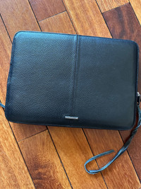 Rebecca minkoff leather laptop case 