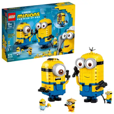 Brand New Lego Minions Set, View more