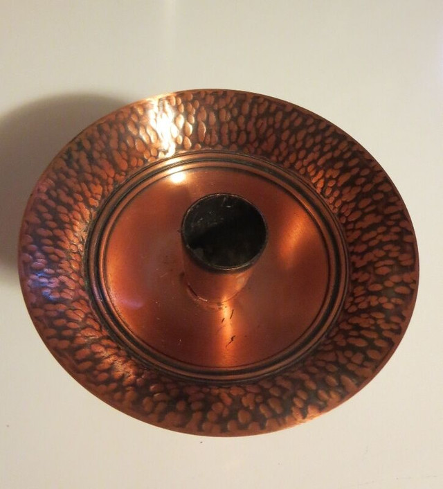 Copper Candle Holders in Home Décor & Accents in Oshawa / Durham Region - Image 2