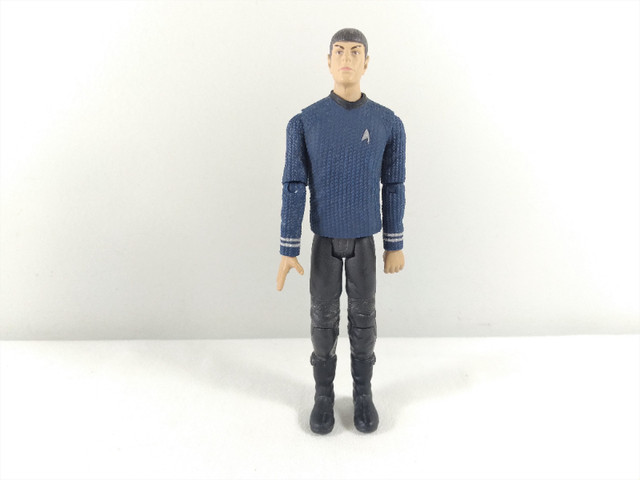 Playmates Toys Star Trek WARP Collection 6" Spock Action Figure in Arts & Collectibles in Moncton