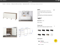 IKEA Besta storage cabinet