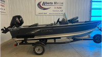 2024 LUND ANGLER 1650SS FISHING BOAT