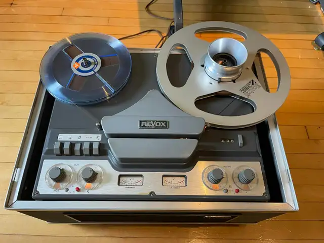 Studer Revox G36 MK3 reel to reel recorder in Stereo Systems & Home Theatre in City of Montréal - Image 2
