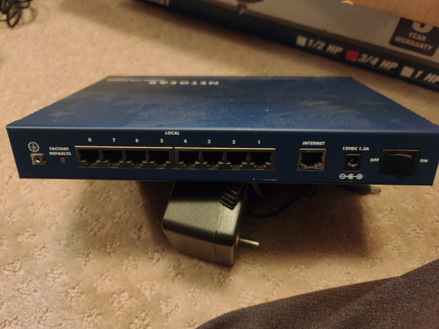 Netgear ProSafe VPN Firewall FVS318 in Networking in Markham / York Region - Image 2