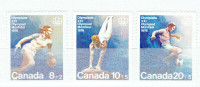 CANADA. SET OLYMPIQUE JEUX MONTRÉAL 1976.