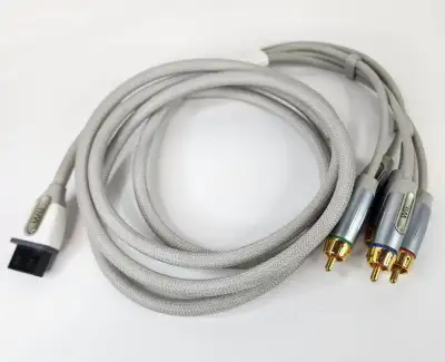 Rocketfish Wii HD AV Component TV Cables For Nintendo Wii, View more