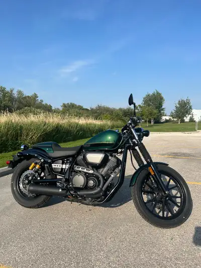Selling my Bolt as I just don’t drive it enough. It’s an awesome bike with an upgraded Cobra exhaust...