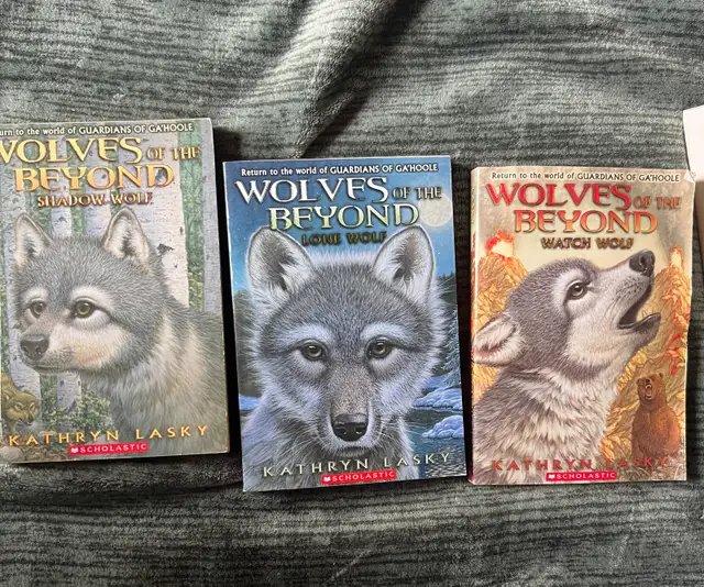 Wolves and Beyond Book 1,2,3