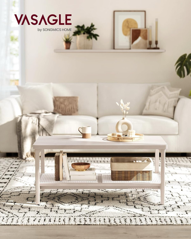 2-Tier Living Room Table with Storage Space Table Livi in Coffee Tables in Markham / York Region