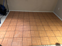 Modular flooring 