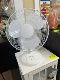 New Oscillating Table Top Fans