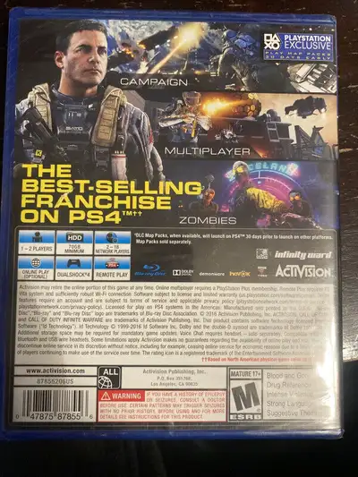 PS4 Call of Duty: Infinite Warfare brand new., View more