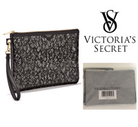 VICTORIA’S SECRET - LACE POUCH / WRISTLET BAG - NEW