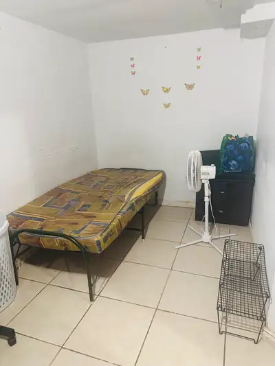 Private room for rent