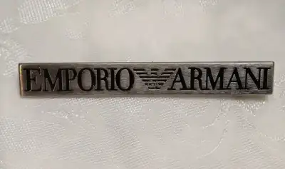 Vintage Emporio Armani Brooch, View more