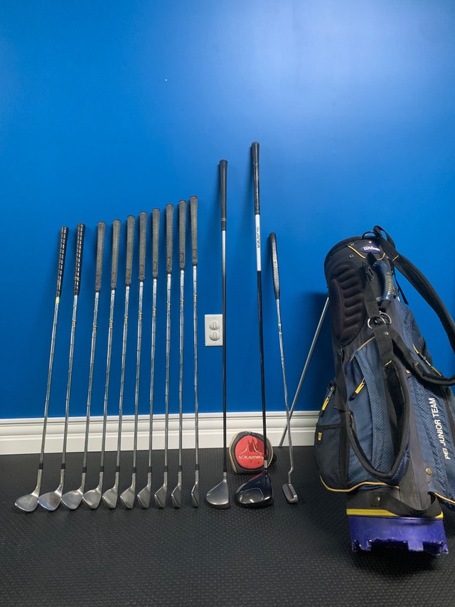 Golf Club Set with Titleist Irons Golf Moncton Kijiji