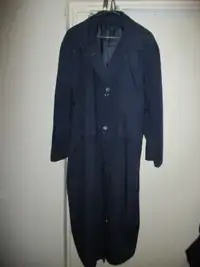 ladies long dress coat (3 season)