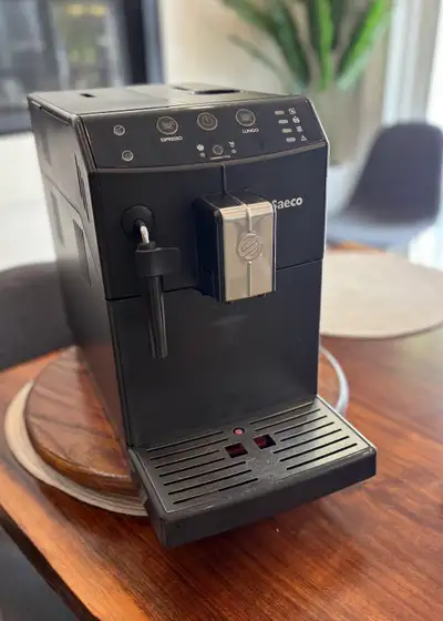 Saeco espresso coffee maker, View more