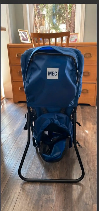 MEC Baby Carrier in Strollers, Carriers & Car Seats in St. Albert - Image 2