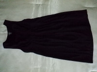 Robe chic noire de maternité en polyester doublée.  MEXX  Gr. 36