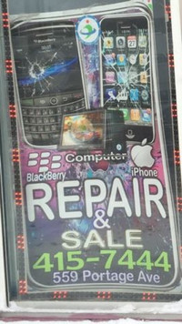 Winnipeg's affordable Cell Phone repair and unlock service !!!