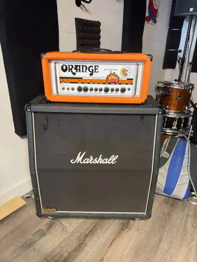 Orange rocker verb Marshall cab , View more