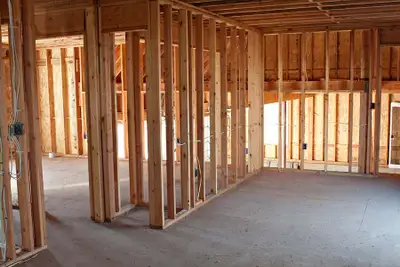 Framing and drywall installation, View more