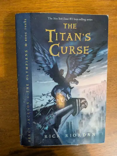 The Titan's Curse Novel (Percy Jackson Series)- Rick Riordan, View more