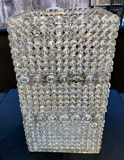 Stunning Glass Crystal Stand, View more