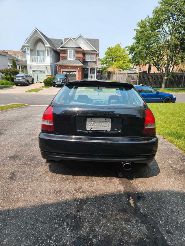 1996 Honda Civic CX in Cars & Trucks in Oshawa / Durham Region - Image 3