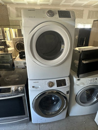 Buy one or both laundry room washing machine set