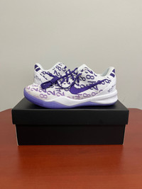 ** Nike Kobe Proto 8 court purple size 6y **