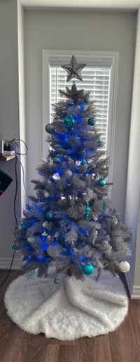 Silver Christmas Tree for Sale