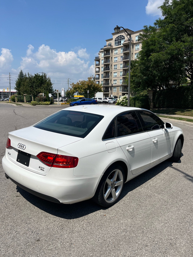 Audi A4 Quattro 2.0 TFSI 2011 in Cars & Trucks in City of Toronto - Image 3