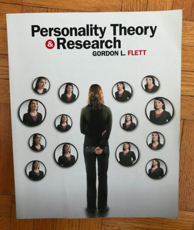 Personality Theory and Research By Gorden L. Flett in Textbooks in Ottawa