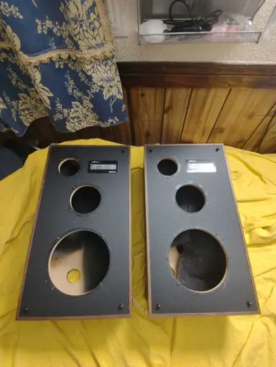 speakers cabinets., View more