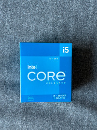 Intel 12gen i5 12600kf lga1700 unopened new