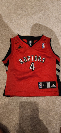 Raptors Toddler Jersey - 3T